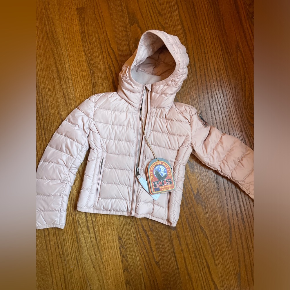 LIGHTWEIGHT WINTER JACKET- TODDLER 4T- PARAJUMPERS NWT